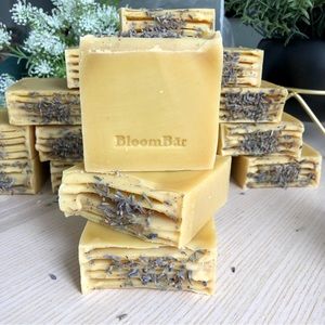 Orange Lavender | All Natural Handcrafted Soap - Set of 2 bars